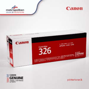 Canon 326 Black Toner