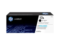HP 17A Black Original LaserJet Toner Cartridge, CF217A