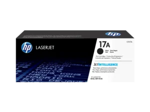 HP 17A Black Original LaserJet Toner Cartridge, CF217A