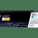 HP 201A Cyan Original LaserJet Toner CF401A