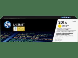 HP 201A Yellow Original LaserJet Toner CF402A