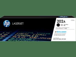 HP 202A Black Original LaserJet Toner -CF500A