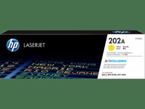 HP 202A Yellow Original LaserJet Toner CF502A