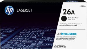 HP 26A Black Original LaserJet Toner Cartridge