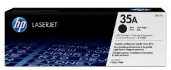 HP 107A Black Original Laser Toner Cartridge- P1005 and HP LaserJet P1006 Printers