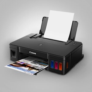 Canon PIXMA G1010 ( Print only) - Refillable Ink Tank Printer