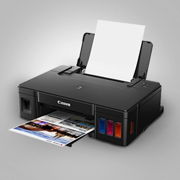 Canon PIXMA G1010 ( Print only) - Refillable Ink Tank Printer
