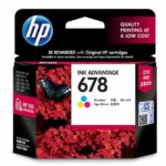 HP 678 Tri-color Original Ink Advantage Cartridge