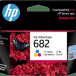 HP 682 Tri-color Original Ink Advantage Cartridge