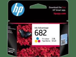 HP 682 Tri-color Original Ink Advantage Cartridge