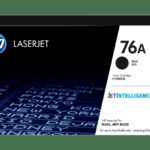 HP 76A Black Original LaserJet Toner Cartridge (CF276A)