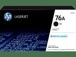 HP 76A Black Original LaserJet Toner Cartridge (CF276A)