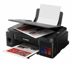 Canon PIXMA G3010 ( Print | Copy | Scan | WiFi) - Wireless All-In-One
