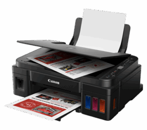 Canon PIXMA G3010 ( Print | Copy | Scan | WiFi) - Wireless All-In-One