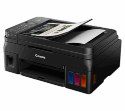 Canon PIXMA G4010 (Print| Copy| Scan| Fax| Wifi) Printer