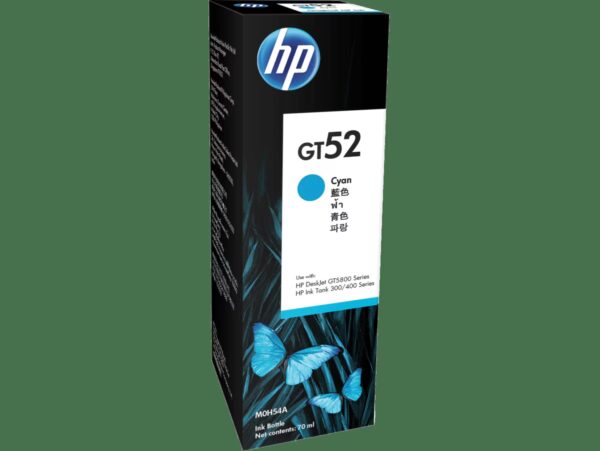HP GT52 Magenta Original Ink Bottle M0H55AA