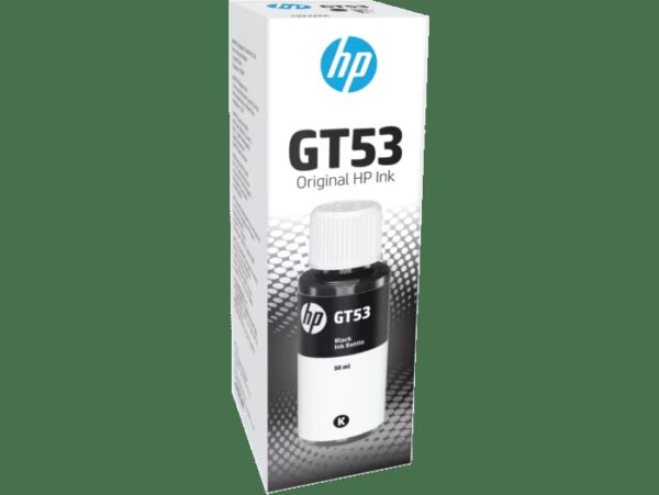 HP GT53 90ml Black Original Bottled Ink Cartridge 1VV22AA