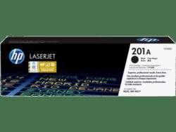 HP 201A Black LaserJet Toner CF400A
