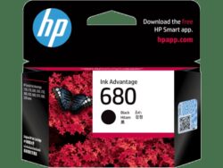 HP 680 Ink Cartridge, black