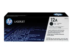 HP 12A Black Original LaserJet Toner Cartridge