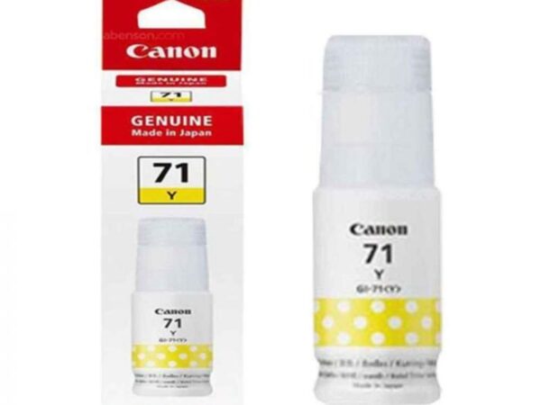 Canon GI-71 Yellow Ink Cartridge