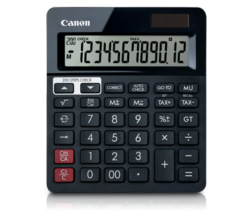 CANON AS-288R 12 DIGIT DESKTOP CALCULATOR