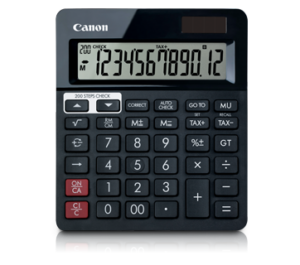 CANON AS-288R 12 DIGIT DESKTOP CALCULATOR