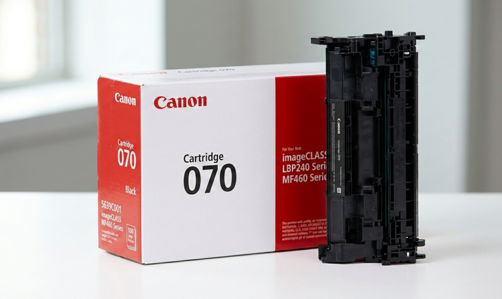 Canon 070 Black Toner : Reliable Printing Performance for Everyday Business Needs