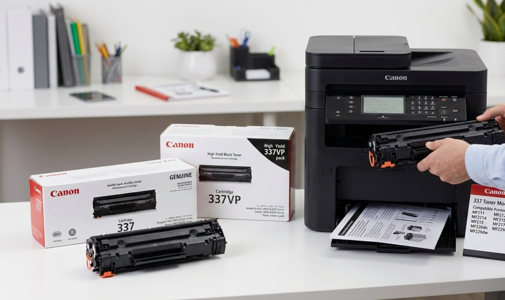 Top Canon 337 Toner Models Used by Sri Lankan Offices