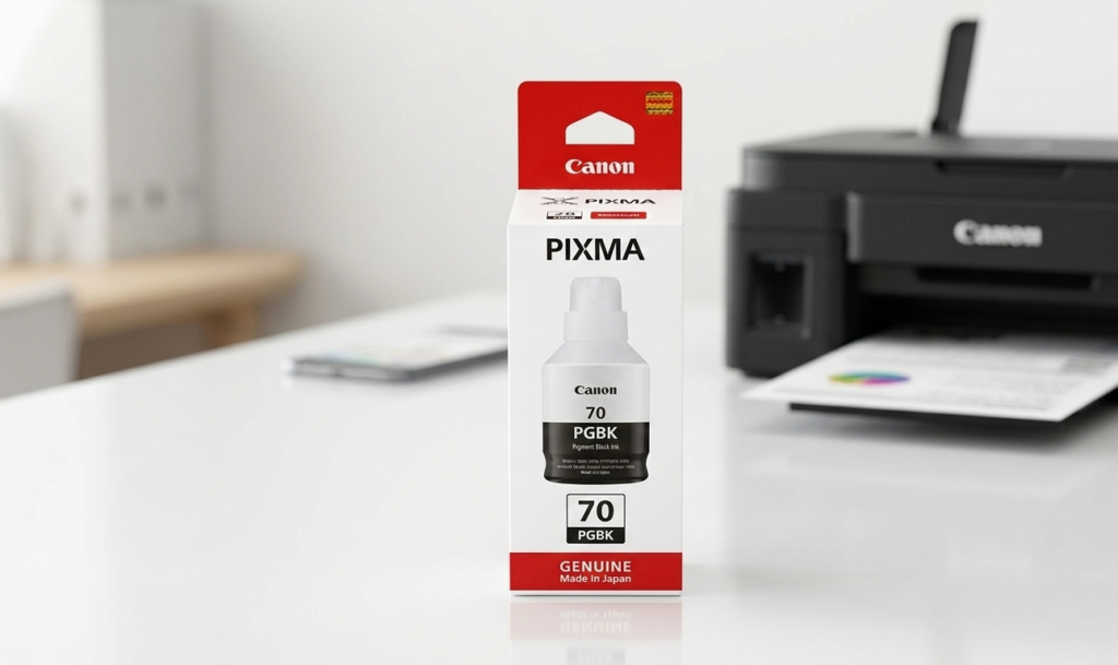 Canon GI-70 PGBK Ink Cartridge: High-Quality Printing Solutions for Your Canon Printer