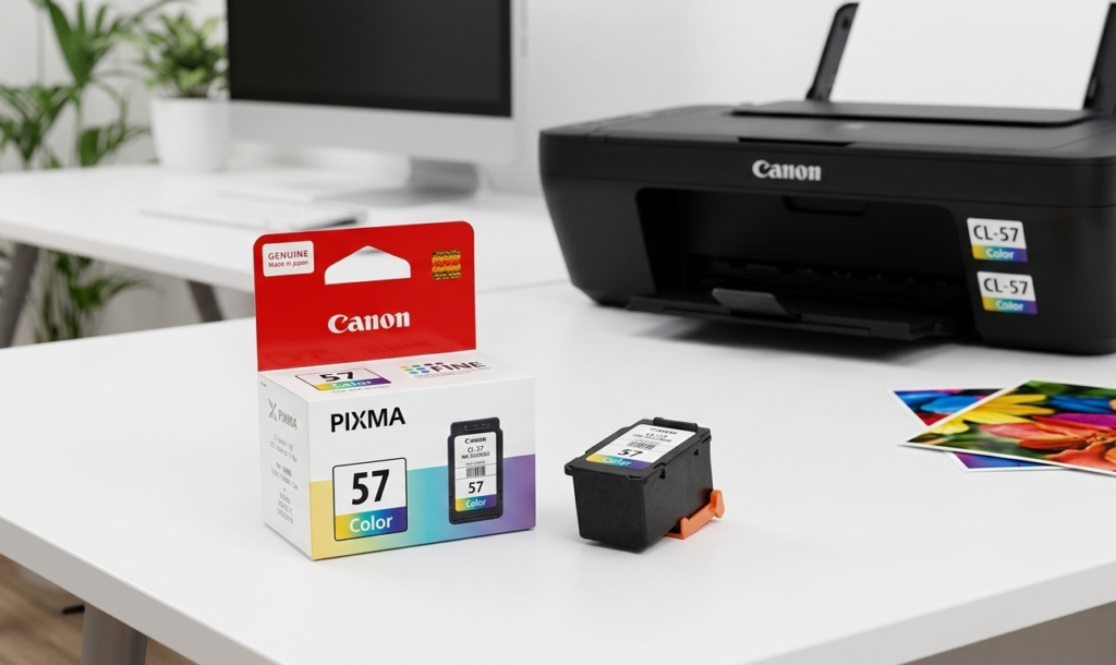Canon 57 Ink Cartridge: Best Choice for Everyday Printing