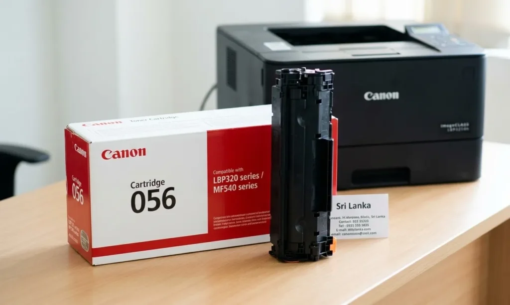 Canon 056 Toner in Sri Lanka – Cost-Effective Printing Solutions for Businesses