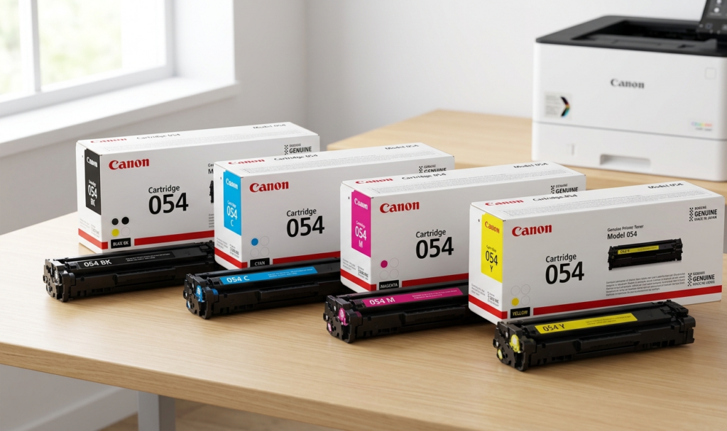 Canon Toner Model 054 – Genuine Printer Toner in Sri Lanka for Superior Print Performance