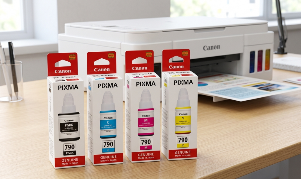 Canon GI-790 Ink Cartridges – Genuine Printer Toner Solutions in Sri Lanka