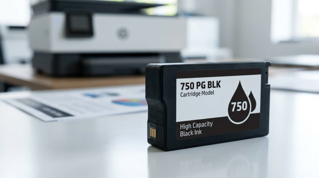 750 PG BLK Cartridge Model – Genuine Printer Toner Sri Lanka | Buy Online from printertoner.lk