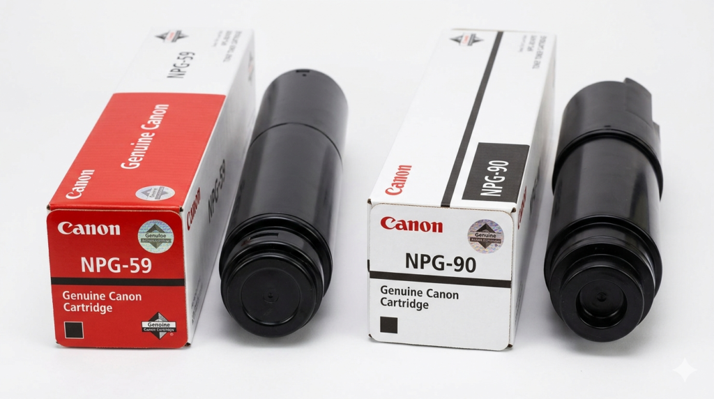 Discover Genuine Canon Cartridges and Toners: Your Guide to NPG 59 and NPG 90 at PrinterToner.lk in Sri Lanka