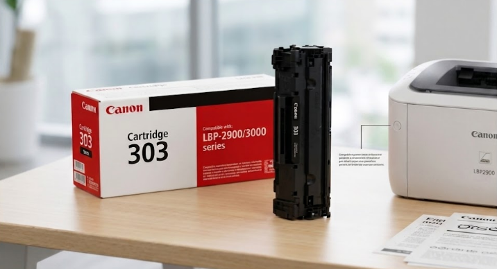 Canon 303 Toner Cartridge – The Genuine Choice for Reliable Laser Printing in Sri Lanka