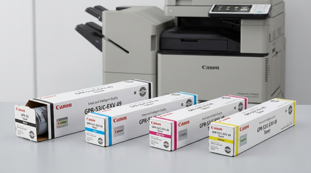 Why Choose Canon Genuine Toners from the Sole Distributor in Sri Lanka?
