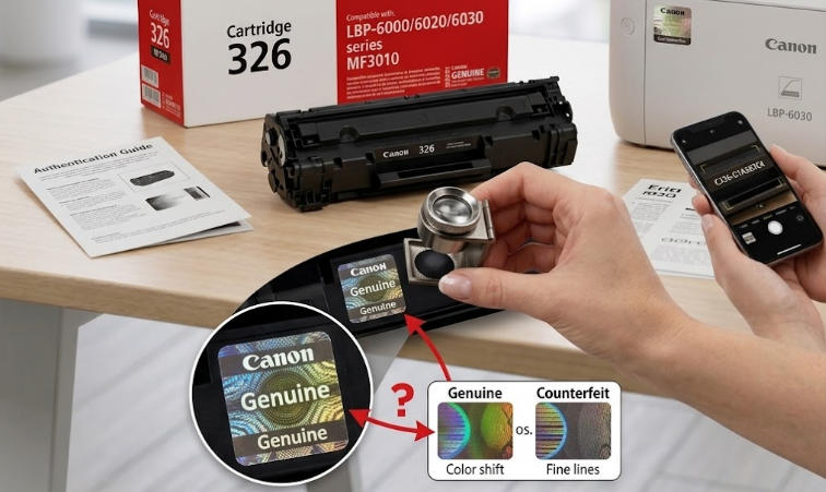 Is Your Canon 326 Toner Actually Genuine? Here’s How to Find Out