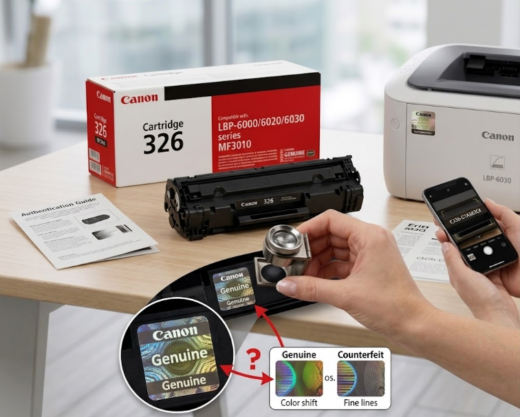Is Your Canon 326 Toner Actually Genuine? Here’s How to Find Out