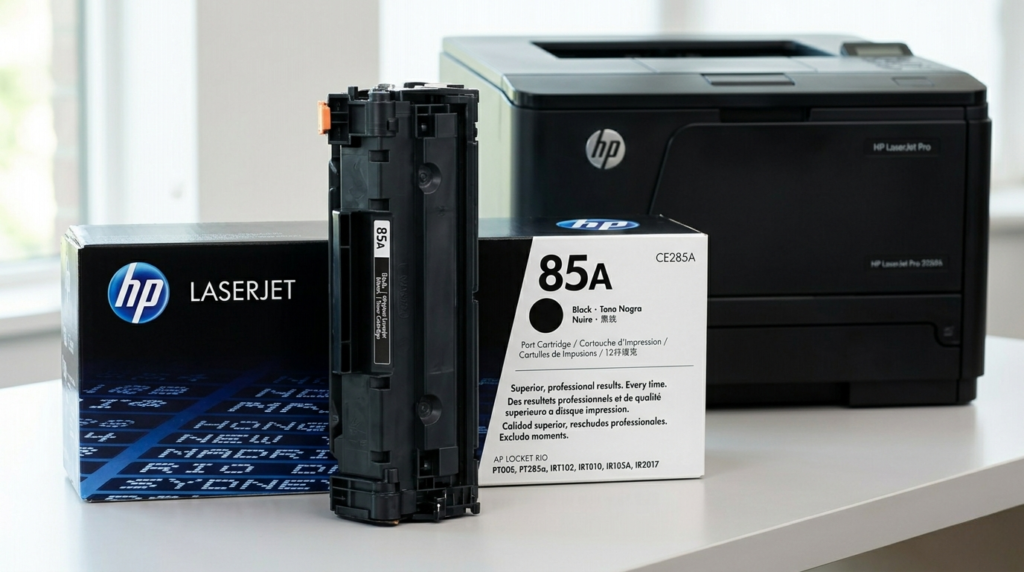 Enhance Your Printing Experience with HP 85A Toner: Available at Printertoner.lk