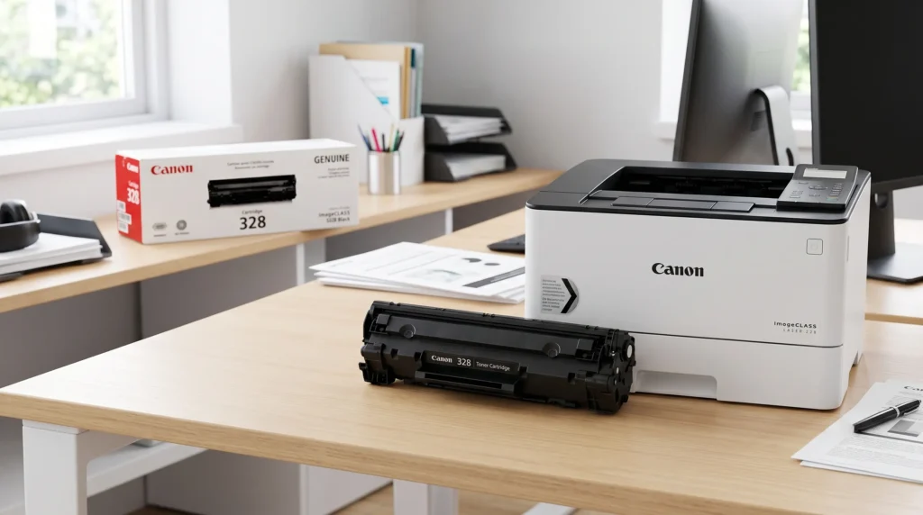 Canon 328 Toner Cartridge: The Reliable Choice for Your Canon Laser Printer