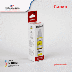 CANON GI-790 YELLOW INK CARTRIDGE