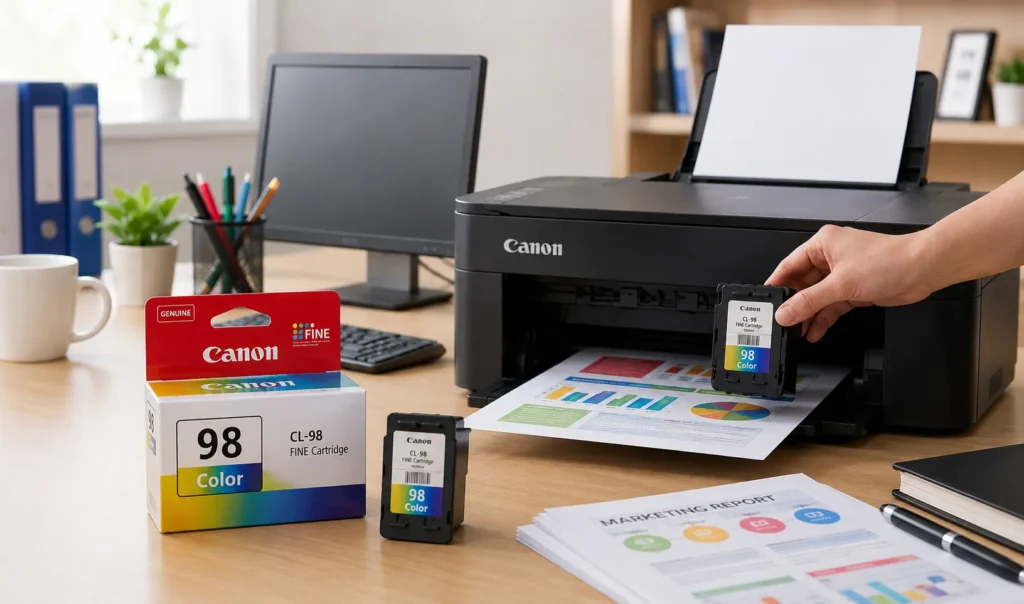 Why Canon CL-98 Color Cartridge is a Smart Choice for Everyday Office Printing