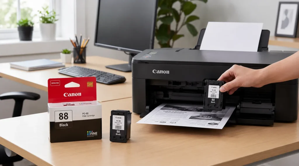 Canon PG 88 Black Cartridge: High-Quality Ink for Your Printer