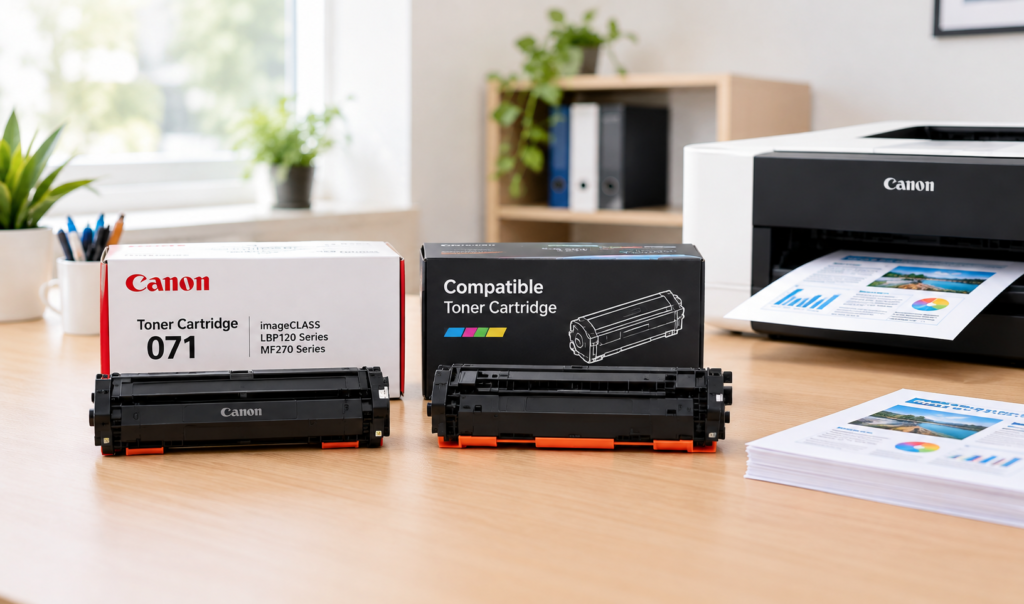 Genuine vs. Compatible Toner Cartridges: Which Actually Saves You Money in Sri Lanka?