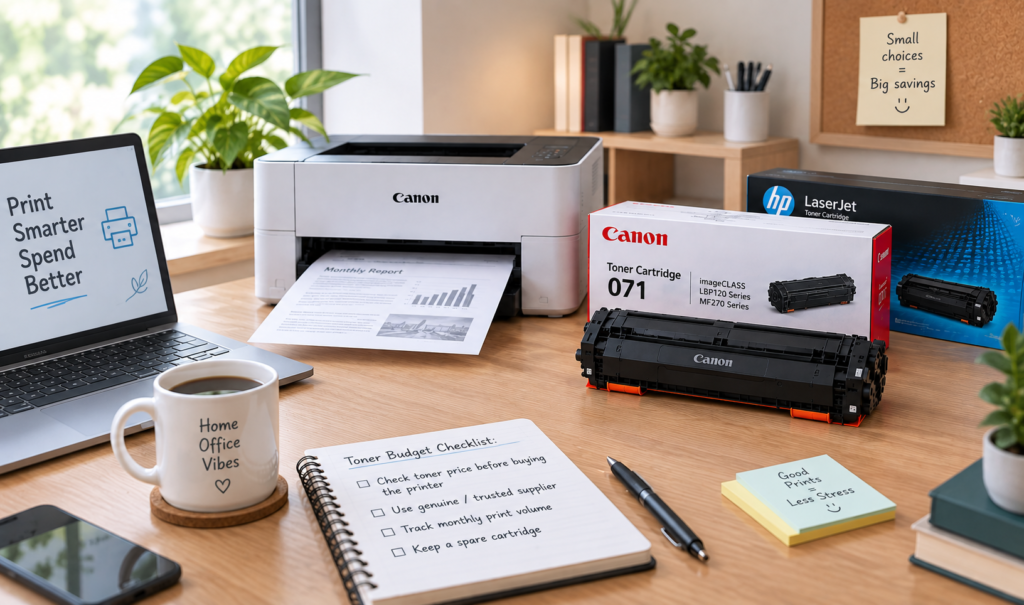 Budgeting for Toner: What It Really Costs to Run a Home Office Printer in Sri Lanka